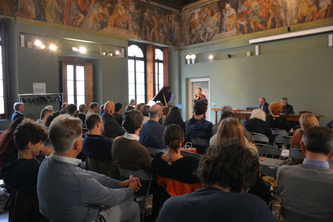 Premio Montano XXXIII edizione (12/10/2019 mattino): Inaugurazione del Forum