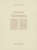 Copertina del libro di Rosa Pierno: Trasversale