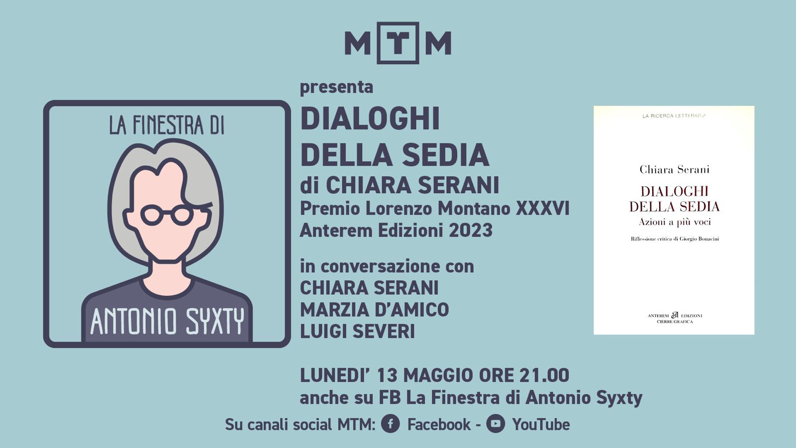 “Dialoghi della sedia” di Chiara Serani