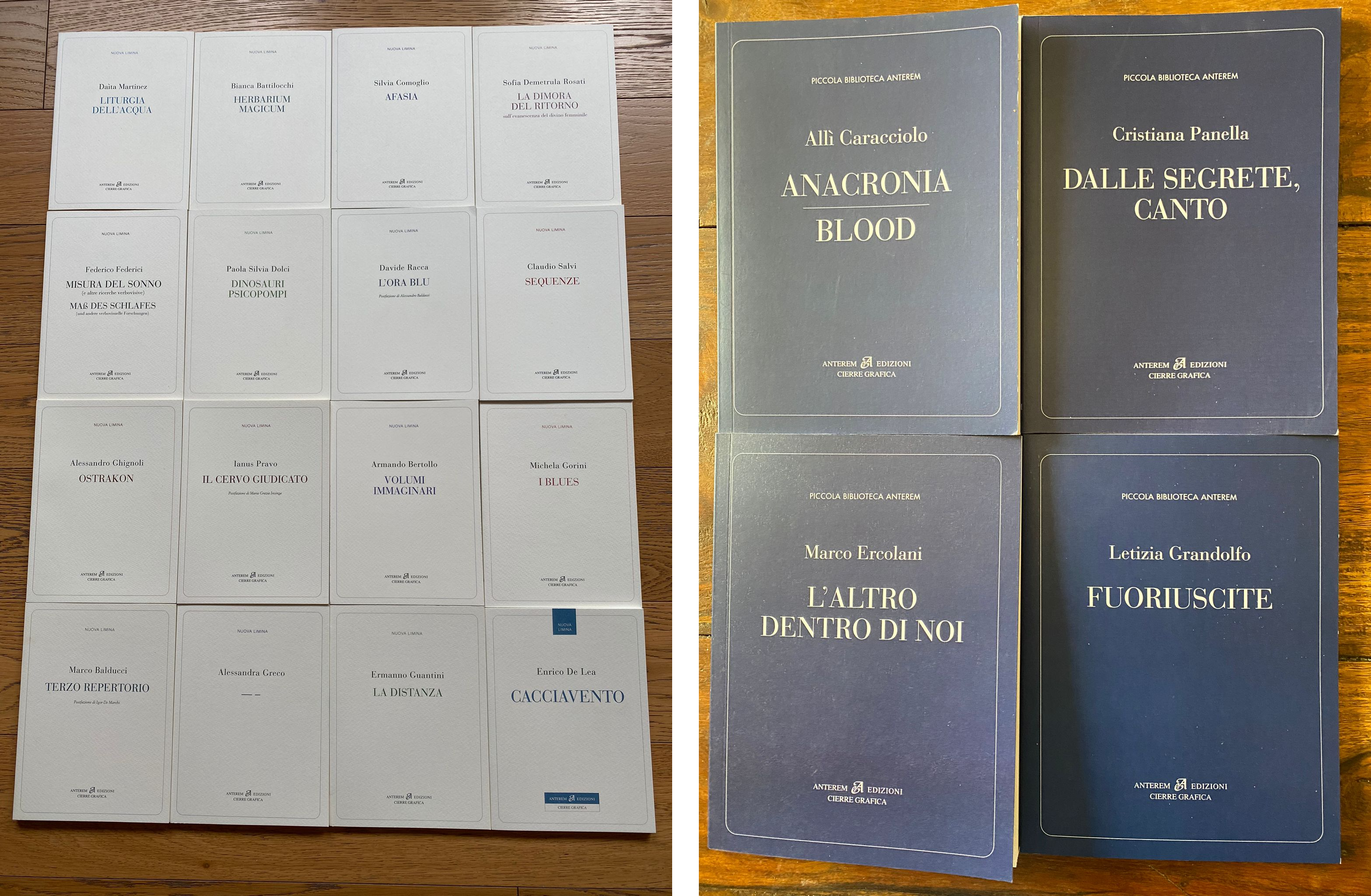Libri di Anterem 1