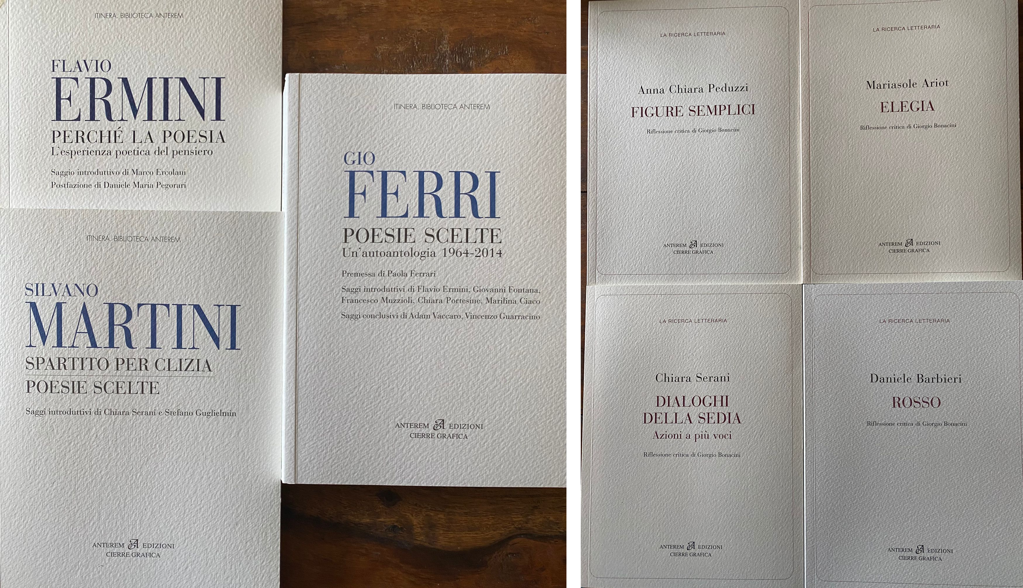 Libri di Anterem 1